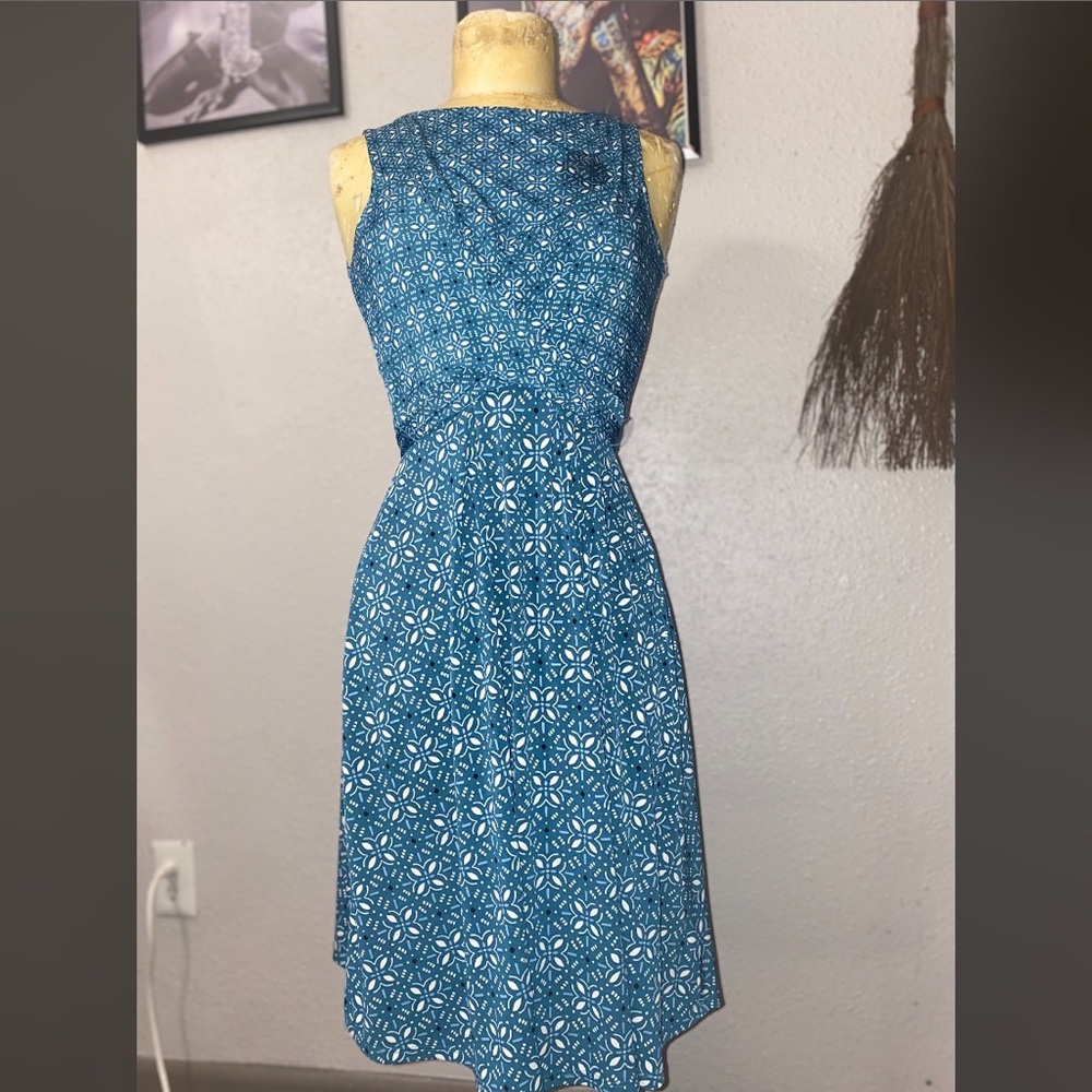 Motherhood Maternity Wrap Around Dress